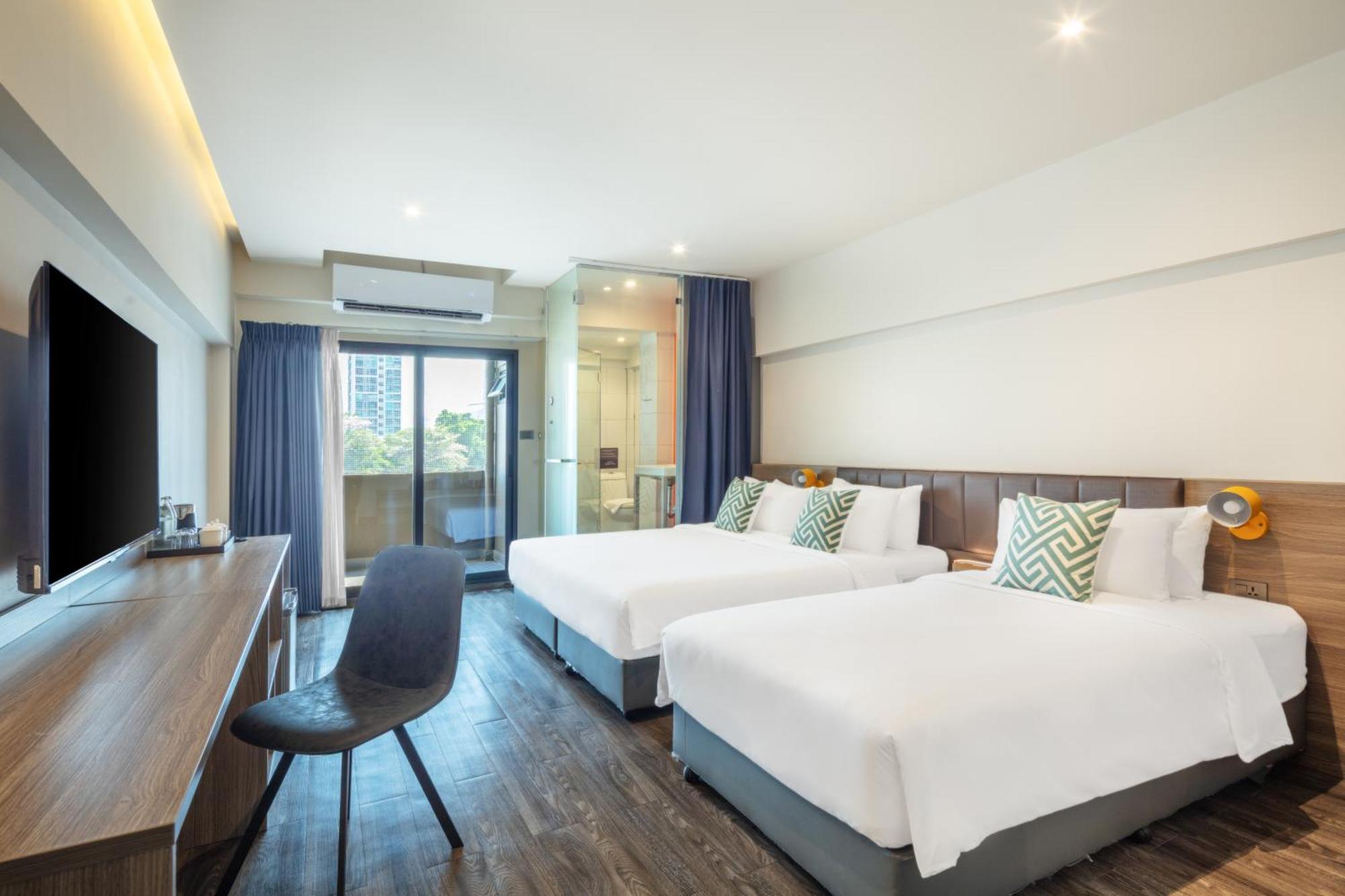 Surestay By Best Western Iconic Ari-Jatujak Bangkok Exteriér fotografie