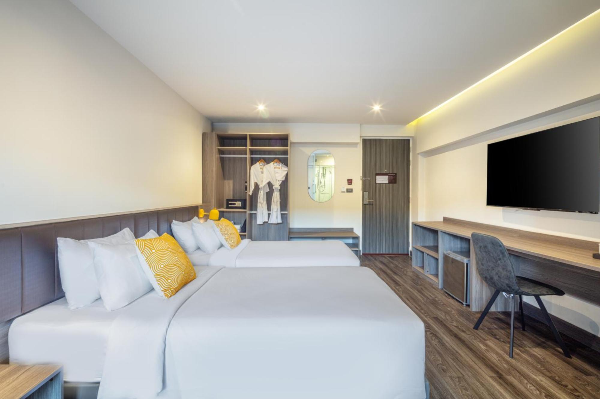 Surestay By Best Western Iconic Ari-Jatujak Bangkok Exteriér fotografie