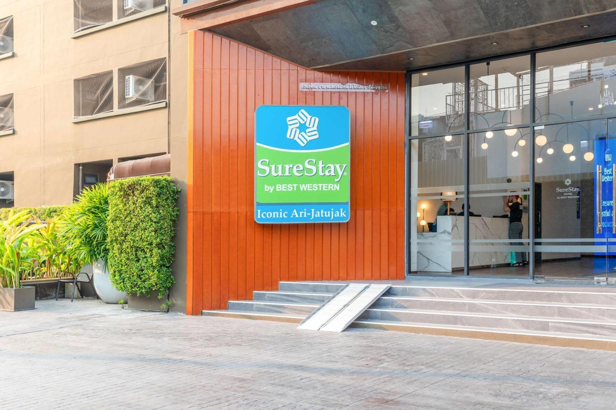Surestay By Best Western Iconic Ari-Jatujak Bangkok Exteriér fotografie